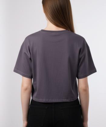 تیشرت آستین کوتاه نخی زنانه بهبود مدل 712129