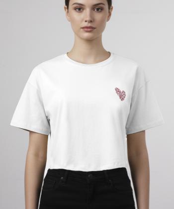 تیشرت آستین کوتاه نخی زنانه بهبود مدل 712129