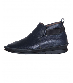 نیم بوت چرم زنانه شهر چرم Leather City مدل F4107
