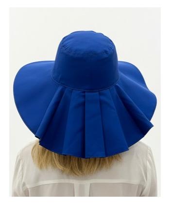 کلاه ساحلی زنانه تارتن مدل 21220277