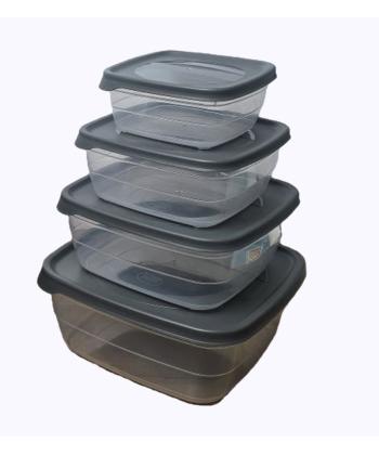 باکس مربع درب دار ماتاهوم مدل 021037 بسته 4عددی