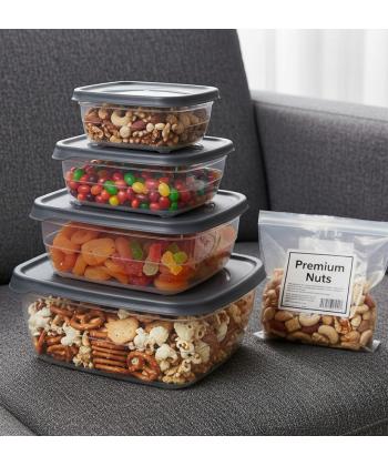 باکس مربع درب دار ماتاهوم مدل 021037 بسته 4عددی