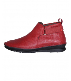 نیم بوت چرم زنانه شهر چرم Leather City مدل F4107