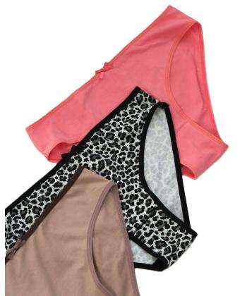 شورت اسليپ زنانه نيو مدل 433 بسته 3 عددي