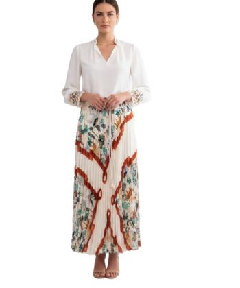 دامن پلیسه زنانه وینکلر مدل W0614415SK