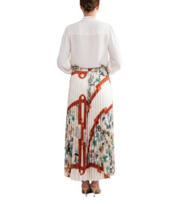 دامن پلیسه زنانه وینکلر مدل W0614415SK