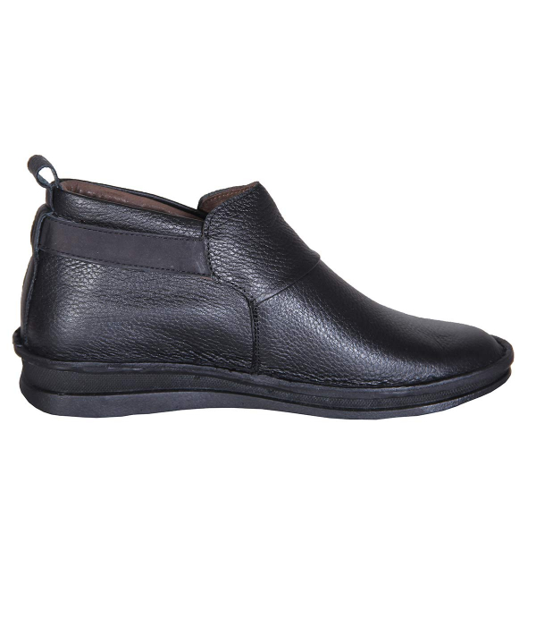 نیم بوت چرم زنانه شهر چرم Leather City مدل F4107