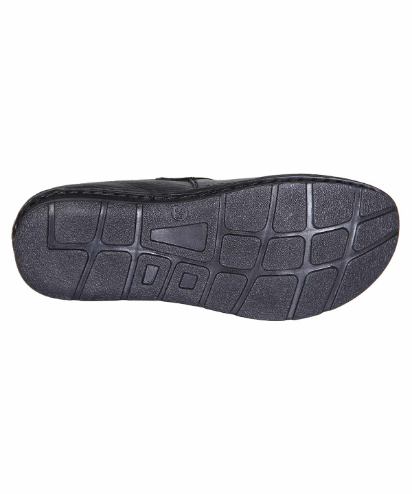 نیم بوت چرم زنانه شهر چرم Leather City مدل F4107