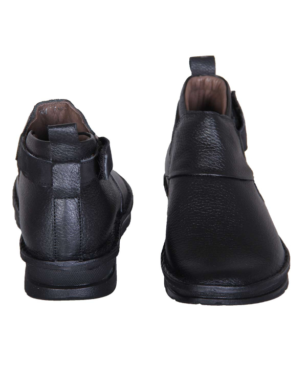 نیم بوت چرم زنانه شهر چرم Leather City مدل F4107