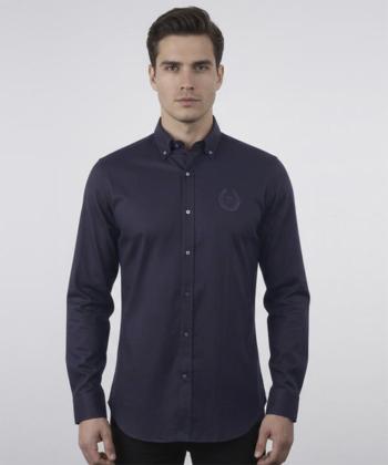 پیراهن آستین بلند مردانه پيركاردين مدل SHR90410191