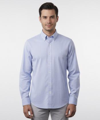 پیراهن آستین بلند مردانه پيركاردين مدل SHM90204210