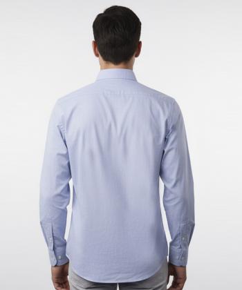 پیراهن آستین بلند مردانه پيركاردين مدل SHM90204210