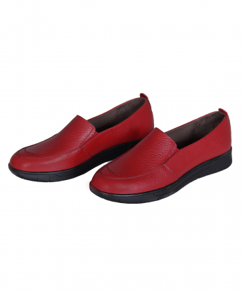 کفش چرم زنانه شهر چرم Leather City مدل F4091