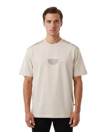 تیشرت آستین کوتاه مردانه جامه پوش آرا مدل 4011014331