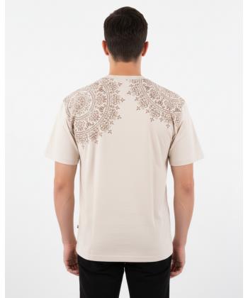 تیشرت آستین کوتاه مردانه جامه پوش آرا مدل 4011014331