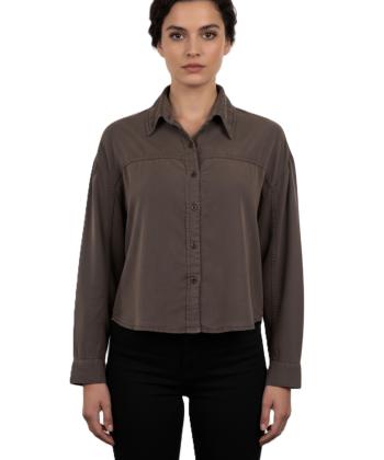 شومیز آستین بلند زنانه بهبود مدل 701678