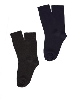 جوراب ساق بلند مردانه کوتون مدل 6WAM80655AA بسته 2 عددی