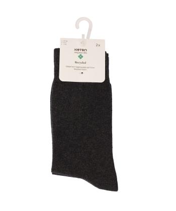 جوراب ساق بلند مردانه کوتون مدل 6WAM80655AA بسته 2 عددی