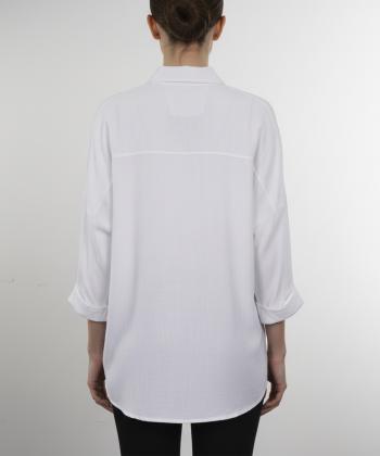 شوميز لينن زنانه بهبود مدل 501453