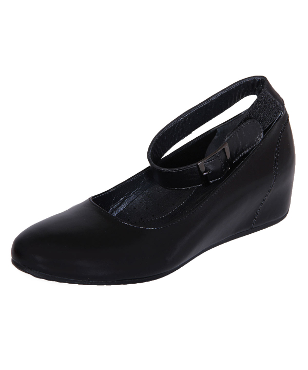 کفش چرم زنانه شهر چرم Leather City مدل pc135