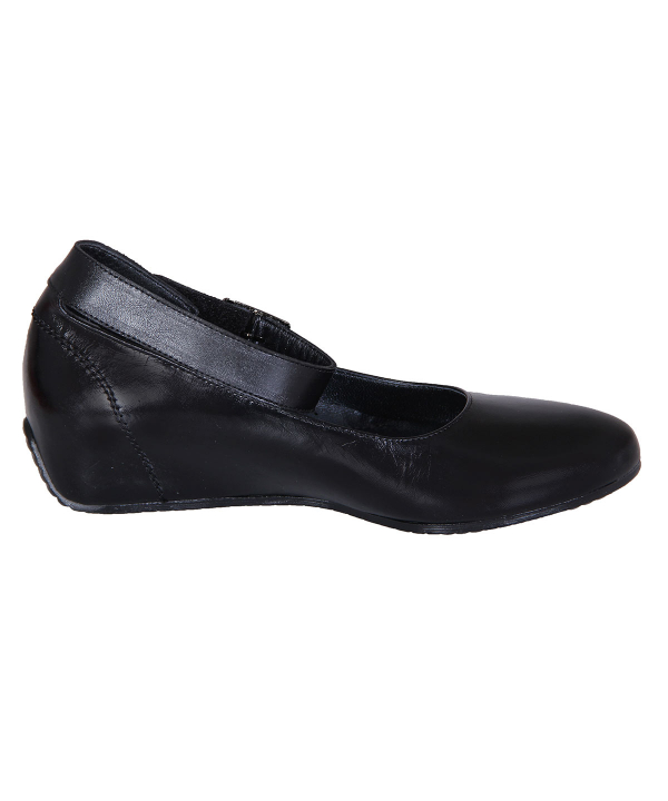 کفش چرم زنانه شهر چرم Leather City مدل pc135