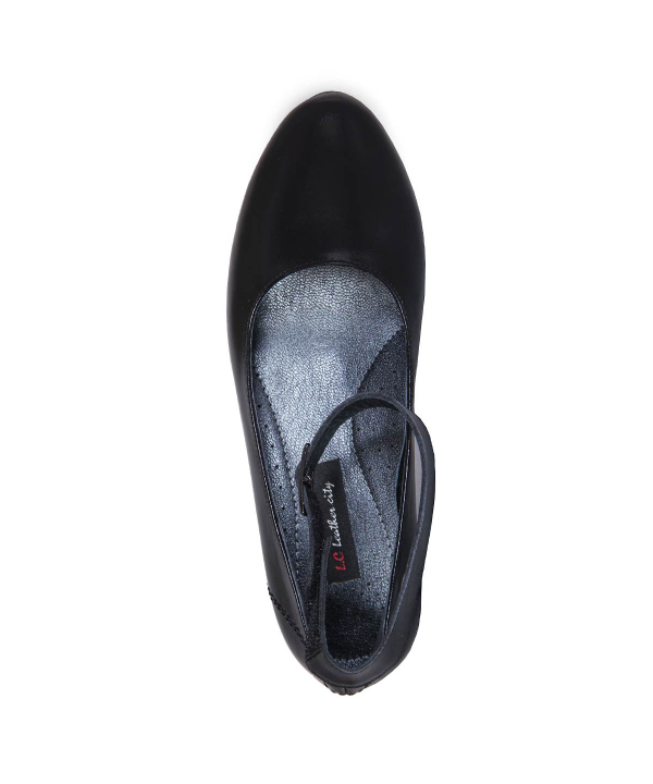 کفش چرم زنانه شهر چرم Leather City مدل pc135