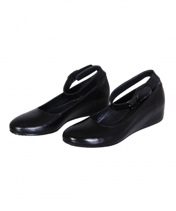 کفش چرم زنانه شهر چرم Leather City مدل pc135