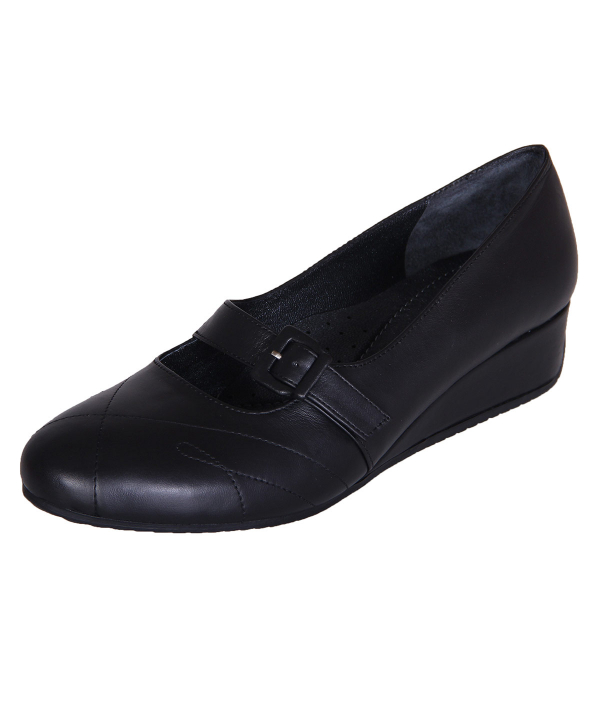 کفش چرم زنانه شهر چرم Leather City مدل pc136