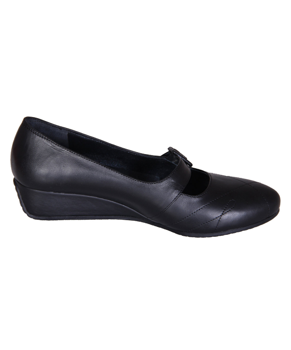 کفش چرم زنانه شهر چرم Leather City مدل pc136