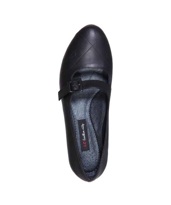 کفش چرم زنانه شهر چرم Leather City مدل pc136