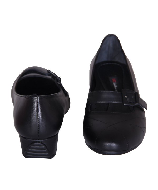 کفش چرم زنانه شهر چرم Leather City مدل pc136