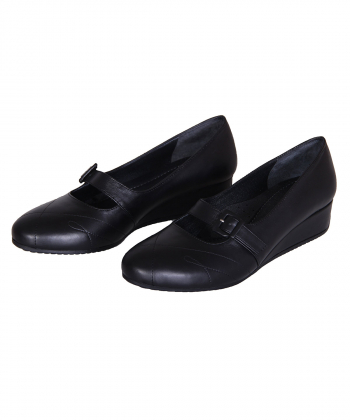 کفش چرم زنانه شهر چرم Leather City مدل pc136