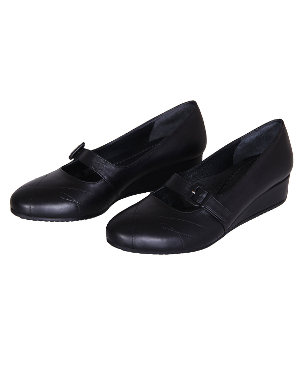 کفش چرم زنانه شهر چرم Leather City مدل pc136