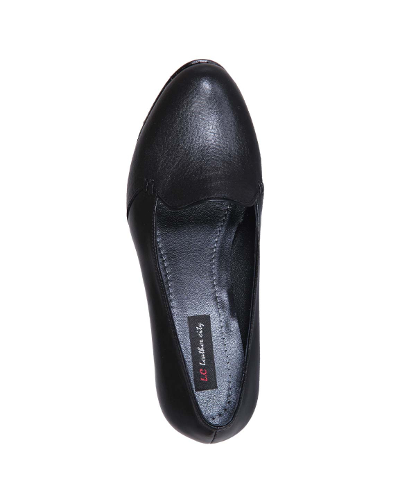 کفش چرم زنانه شهر چرم Leather City مدل PC3406
