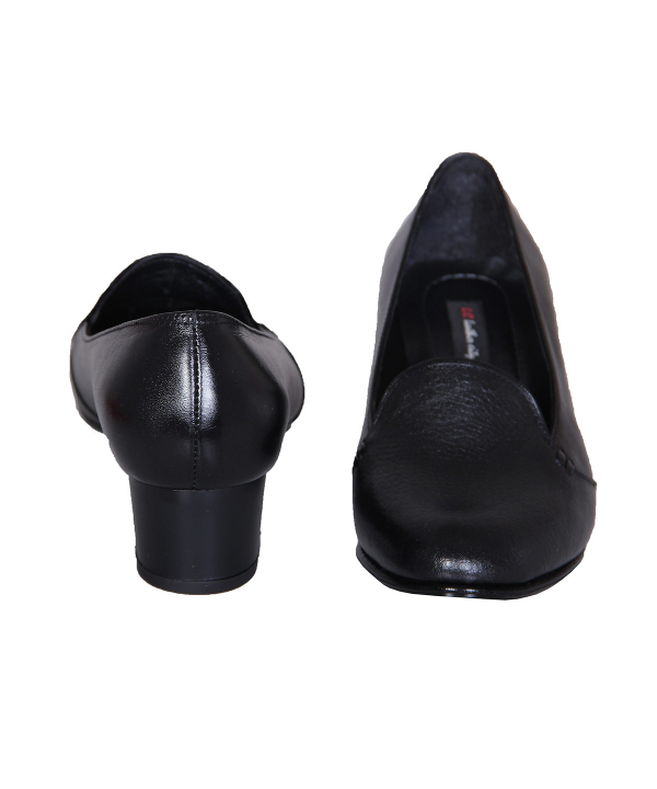 کفش چرم زنانه شهر چرم Leather City مدل PC3406