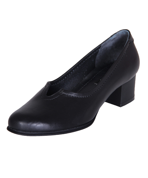 کفش چرم زنانه شهر چرم Leather City مدل PC4708