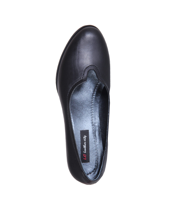 کفش چرم زنانه شهر چرم Leather City مدل PC4708