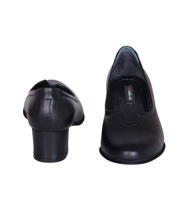 کفش چرم زنانه شهر چرم Leather City مدل PC4708