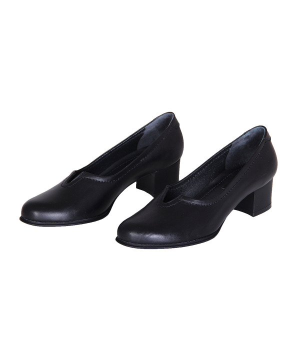 کفش چرم زنانه شهر چرم Leather City مدل PC4708
