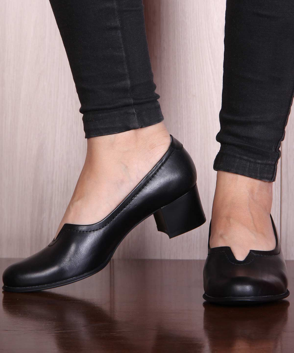 کفش چرم زنانه شهر چرم Leather City مدل PC4708
