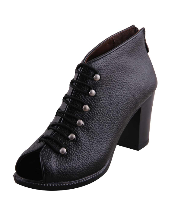 کفش پاشنه بلند زنانه شهر چرم Leather City مدل SL314