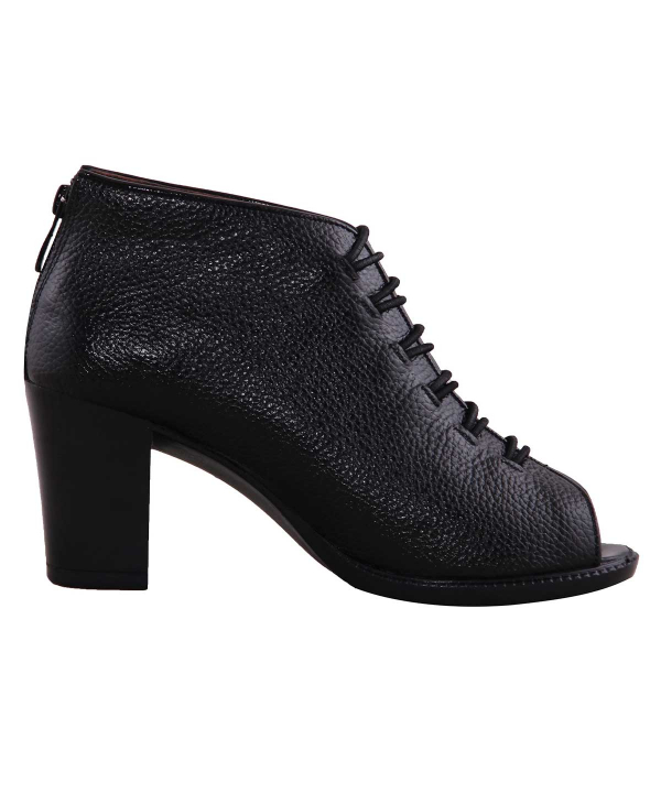 کفش پاشنه بلند زنانه شهر چرم Leather City مدل SL314