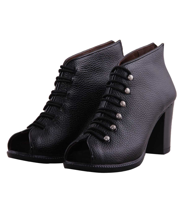 کفش پاشنه بلند زنانه شهر چرم Leather City مدل SL314