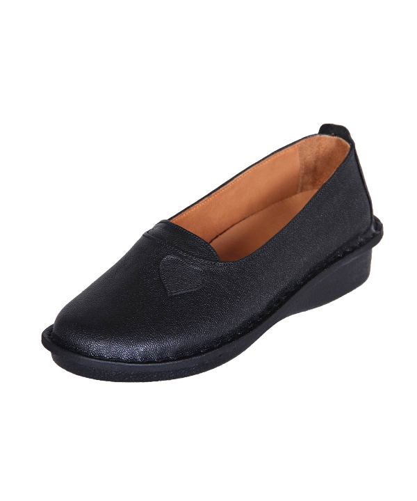 کفش چرم زنانه شهر چرم Leather City مدل IR01032