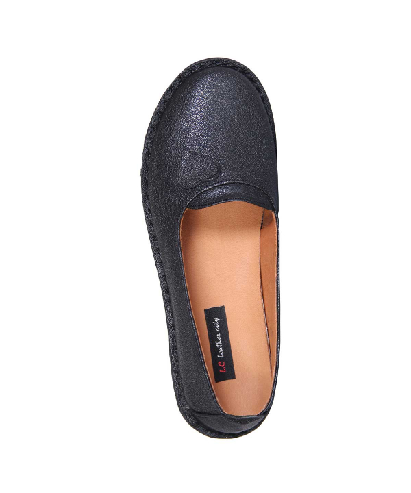 کفش چرم زنانه شهر چرم Leather City مدل IR01032
