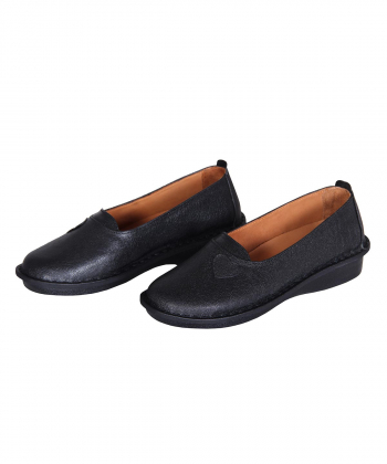 کفش چرم زنانه شهر چرم Leather City مدل IR01032