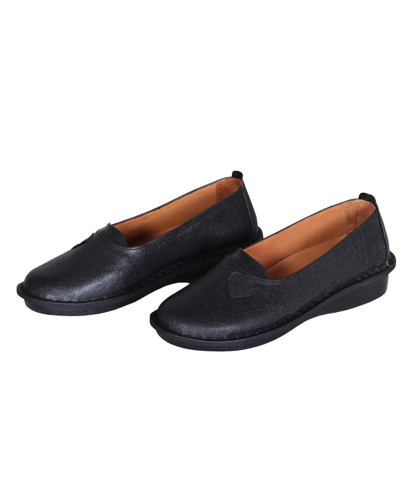 کفش چرم زنانه شهر چرم Leather City مدل IR01032