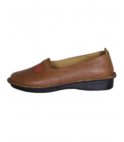 کفش چرم زنانه شهر چرم Leather City مدل IR01032
