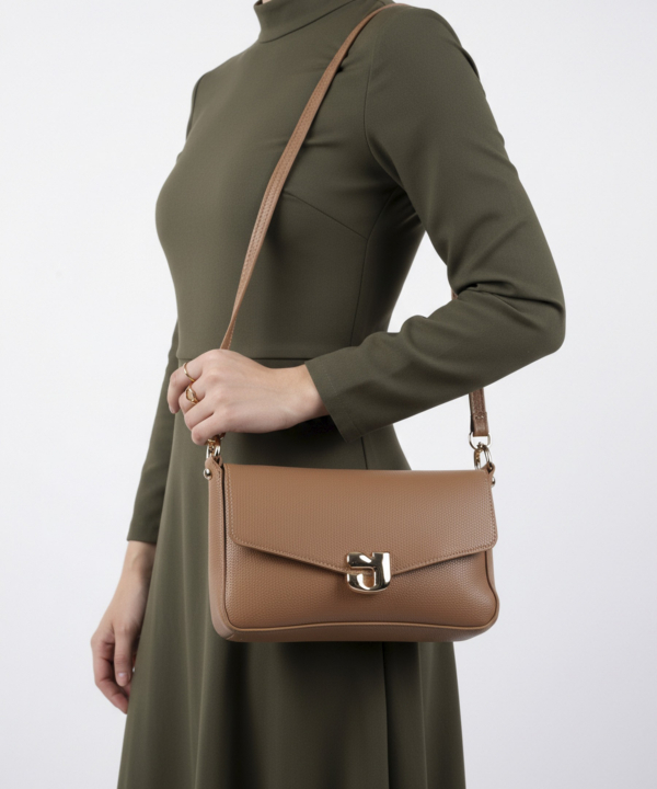 کیف دوشی زنانه بیسراک مدل SL-117787