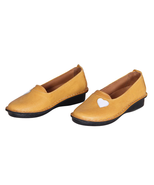 کفش چرم زنانه شهر چرم Leather City مدل IR01032